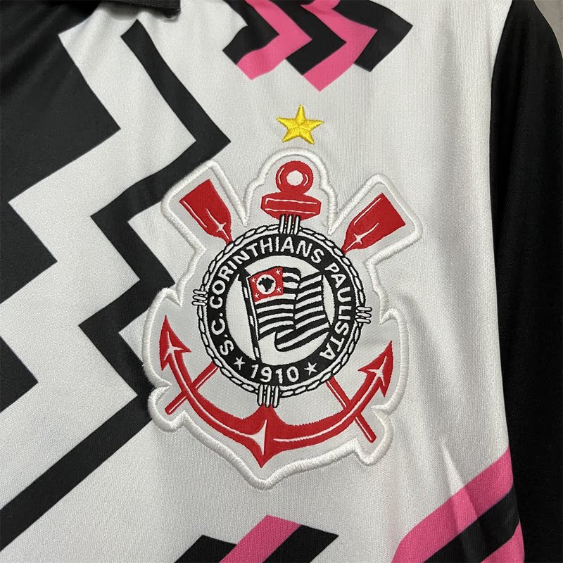 Camisa Retrô de Goleiro Corinthians 1995 – Masculina - Imagem 6