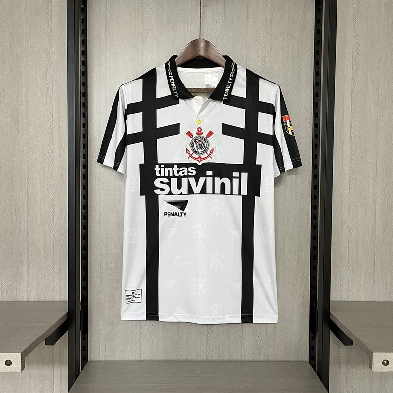 Camisa Retrô Corinthians II 1996 – Masculina