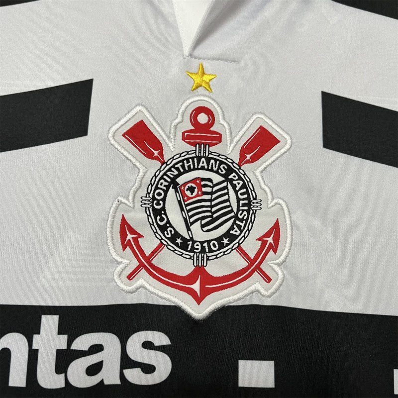 Camisa Retrô Corinthians II 1996 – Masculina - Imagem 3
