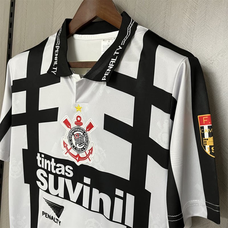 Camisa Retrô Corinthians II 1996 – Masculina - Imagem 7