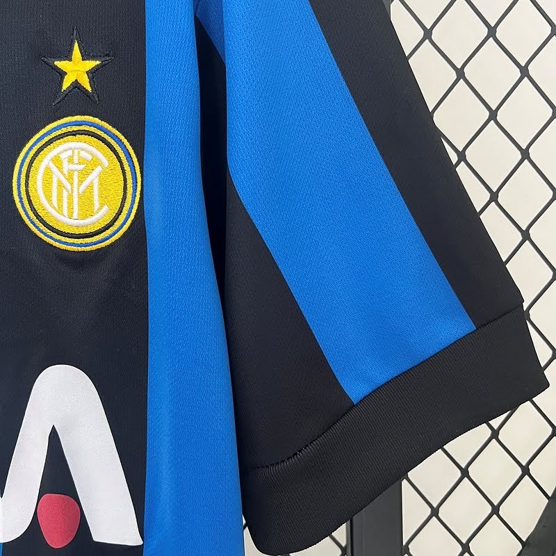 Camisa Retrô Inter de Milão I 1990/91 – Masculina - Imagem 4