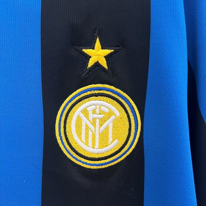 Camisa Retrô Inter de Milão I 1990/91 – Masculina - Imagem 5