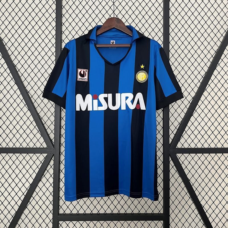 Camisa Retrô Inter de Milão I 1990/91 – Masculina