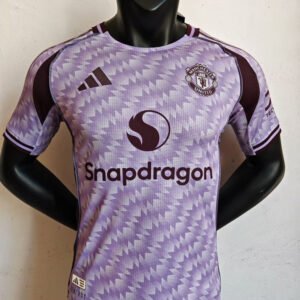 Camisa Manchester United 2025/26 – Masculina – Versão Jogador
