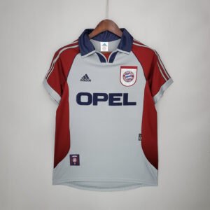 Camisa Retrô Bayern de Munique II 1998/99 – Masculina