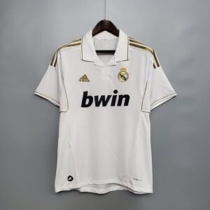 Camisa Real Madrid I 2011/12 – Masculina – Versão Torcedor