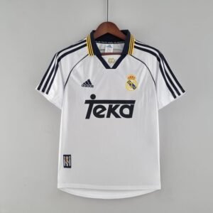 Camisa Retrô Real Madrid I 1998/00 – Masculina