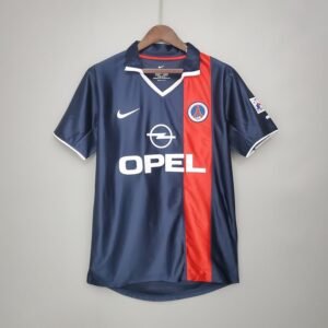 Camisa Retrô Paris Saint-Germain I 2001 – Masculina