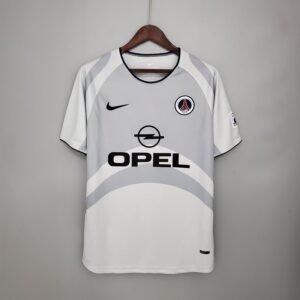 Camisa Retrô Paris Saint-Germain II 2001 – Masculina
