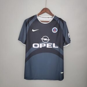 Camisa Retrô Paris Saint-Germain III 2001 – Masculina
