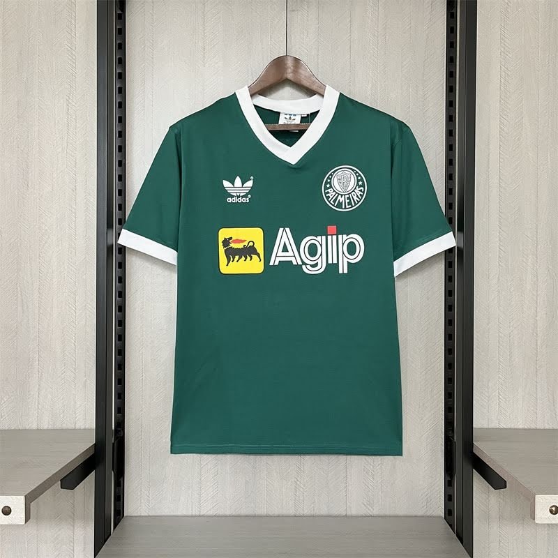 Camisa Retrô Palmeiras I 1987 – Masculina