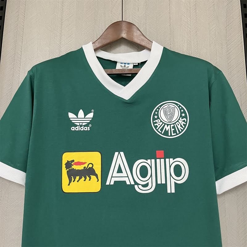 Camisa Retrô Palmeiras I 1987 – Masculina - Imagem 3