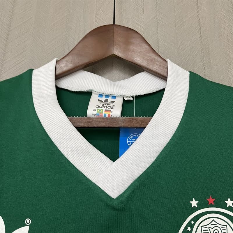 Camisa Retrô Palmeiras I 1989 – Masculina - Imagem 3