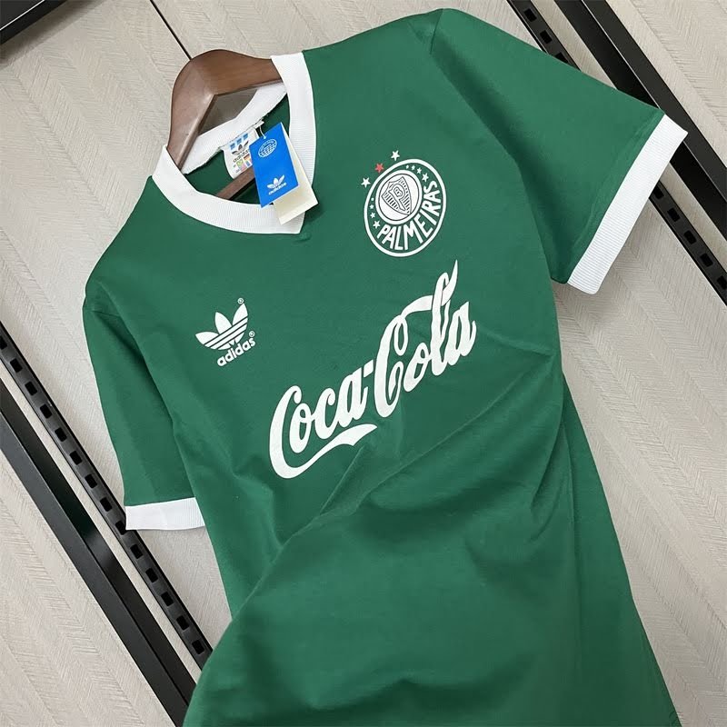 Camisa Retrô Palmeiras I 1989 – Masculina - Imagem 4