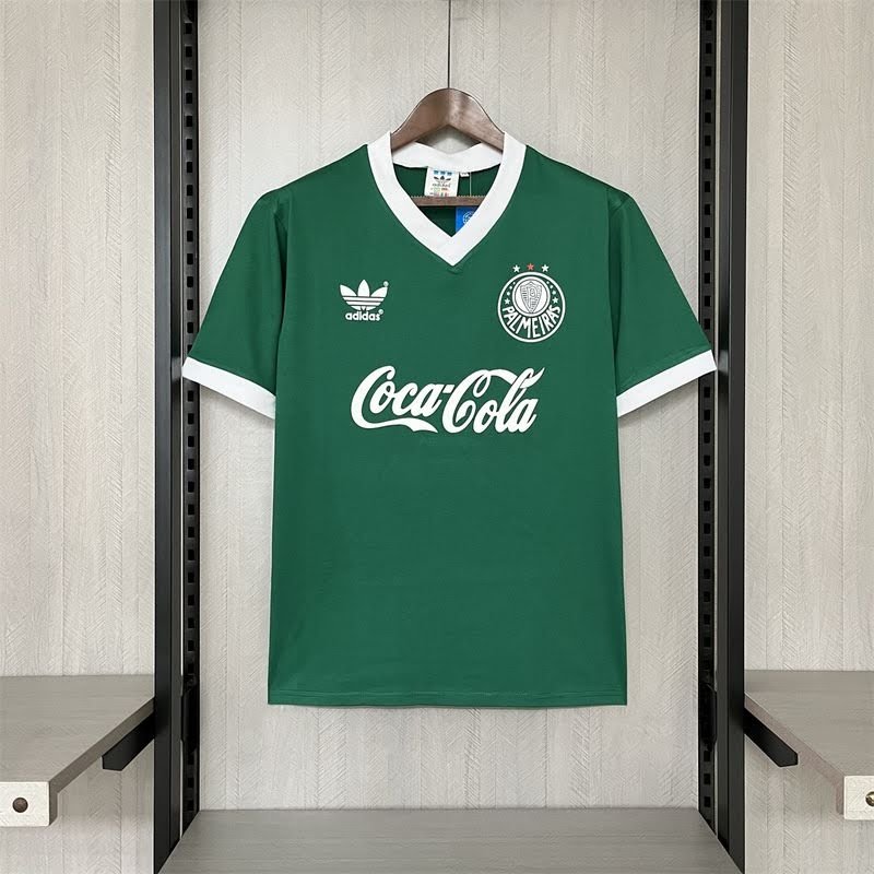 Camisa Retrô Palmeiras I 1989 – Masculina
