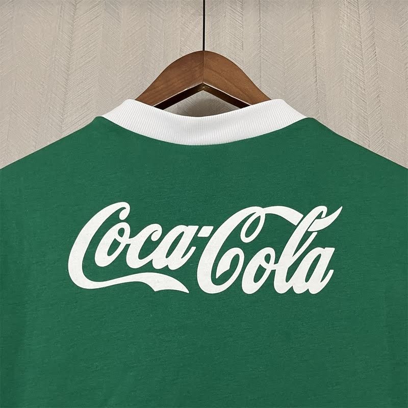 Camisa Retrô Palmeiras I 1989 – Masculina - Imagem 5