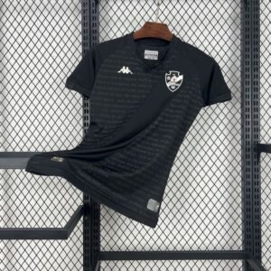 Camisa Vasco da Gama Edição Especial 2024/25 – Feminina – Preta