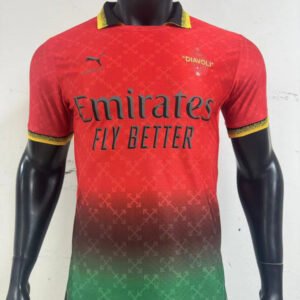 Camisa AC Milan III 2025/26 – Masculina – Versão Jogador
