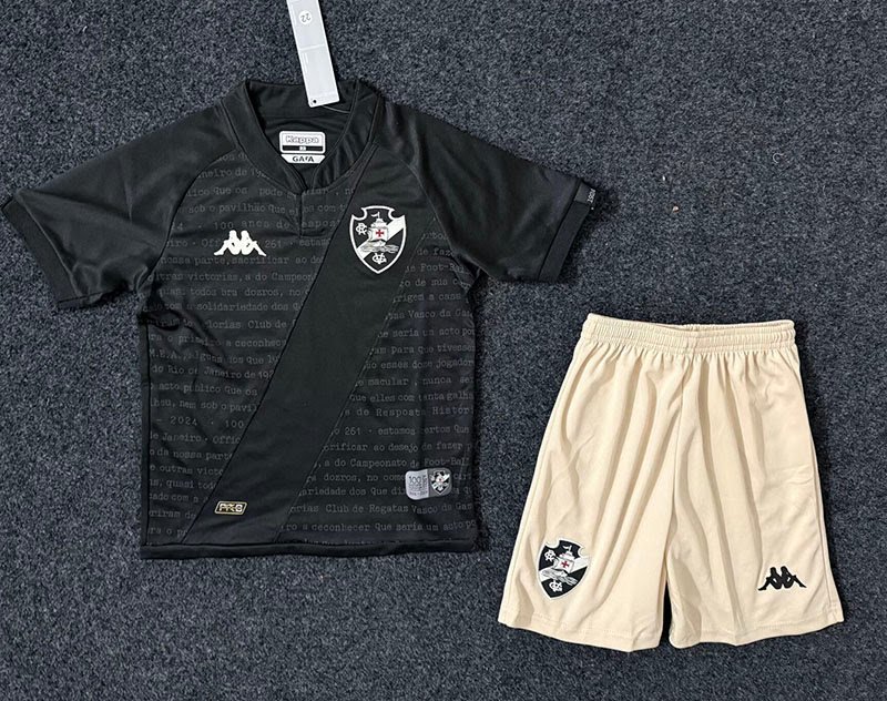 Kit Infantil Vasco da Gama Edição Especial 2024/25 – Preta - Imagem 3