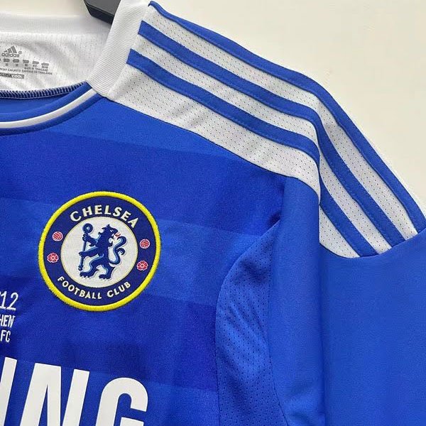 Camisa Retrô Chelsea I 2011/12 – Masculina - Imagem 4