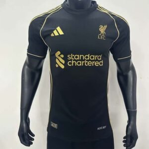 Camisa de Goleiro Liverpool 2025/26 – Versão Jogador