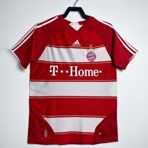 Camisa Retrô Bayern de Munique I 2007/08 – Masculina
