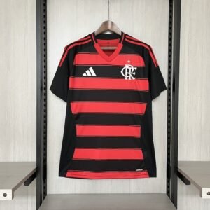 Camisa Flamengo I 2025/26 – Masculina – Versão Torcedor