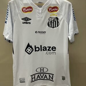 Camisa Santos I 2024/25 – Masculina – Versão Torcedor