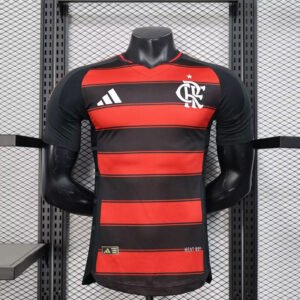 Camisa Flamengo I 2025/26 – Masculina – Versão Jogador