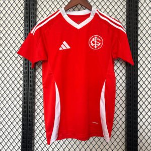 Camisa Internacional I 2025/26 – Masculina – Versão Torcedor