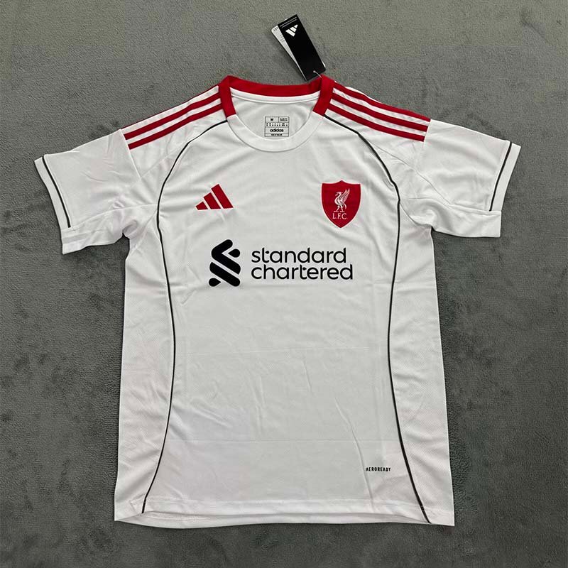 Camisa Liverpool II 2025/26 – Masculina – Versão Torcedor - Imagem 3