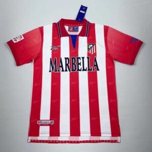 Camisa Retrô Atlético de Madrid I 1998/99 – Masculina