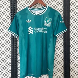 Camisa Liverpool III 2025/26 – Masculina – Versão Torcedor