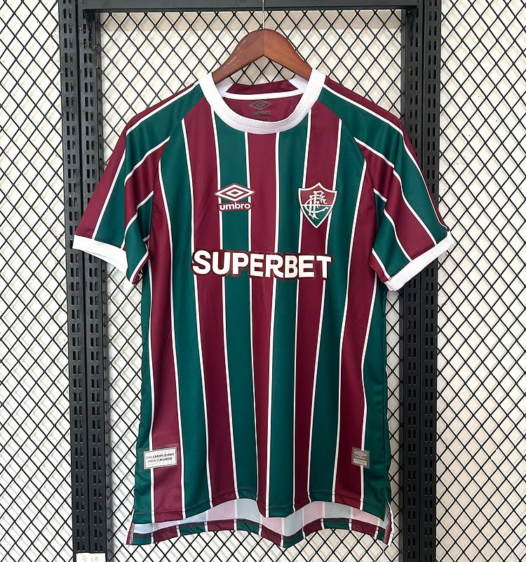 Camisa Fluminense I 2025/26 – Masculina – Versão Torcedor - Imagem 11