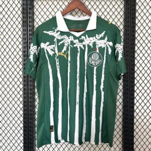 Camisa Palmeiras 2025/26 – Masculina – Versão Torcedor – Verde