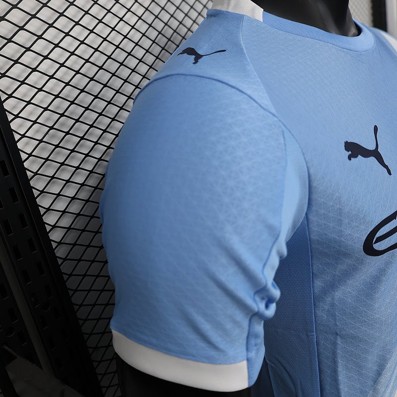 Camisa Manchester City I 2025/26 – Masculina – Versão Jogador - Imagem 3