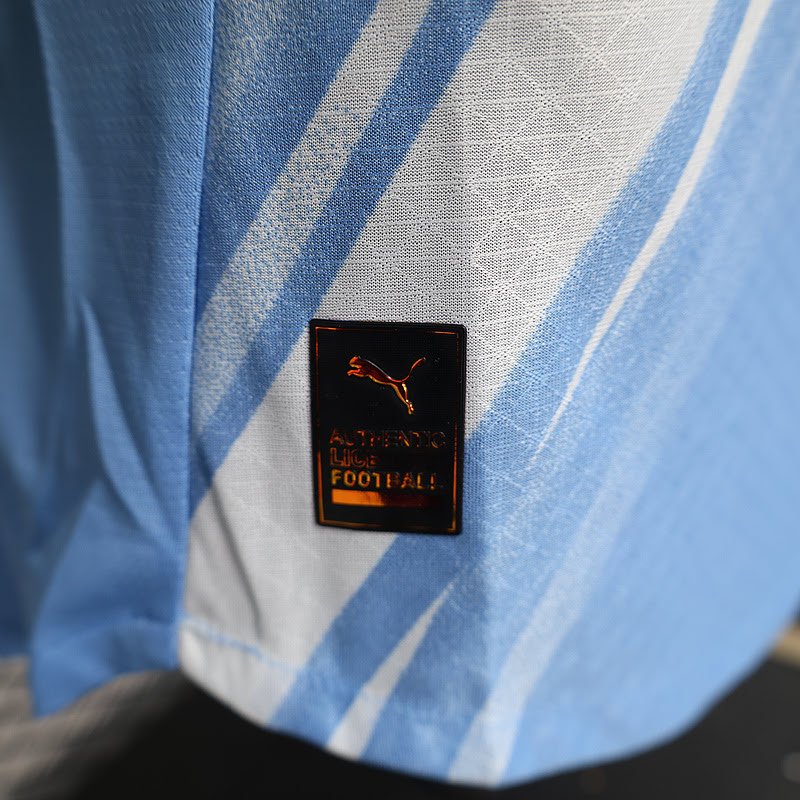 Camisa Manchester City I 2025/26 – Masculina – Versão Jogador - Imagem 4