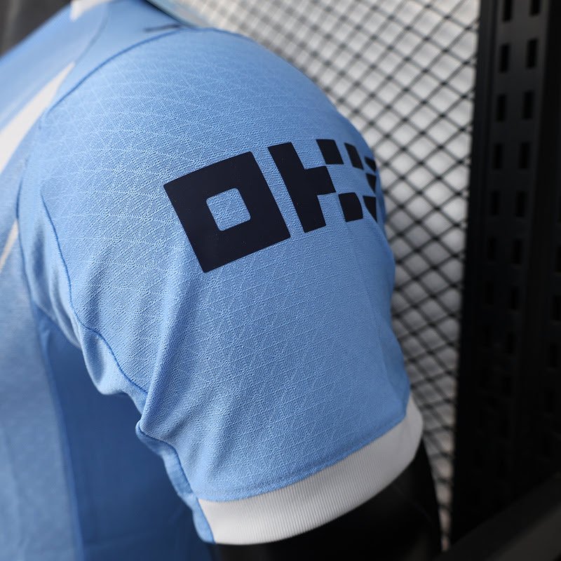 Camisa Manchester City I 2025/26 – Masculina – Versão Jogador - Imagem 5