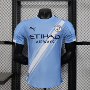 Camisa Manchester City I 2025/26 – Masculina – Versão Jogador