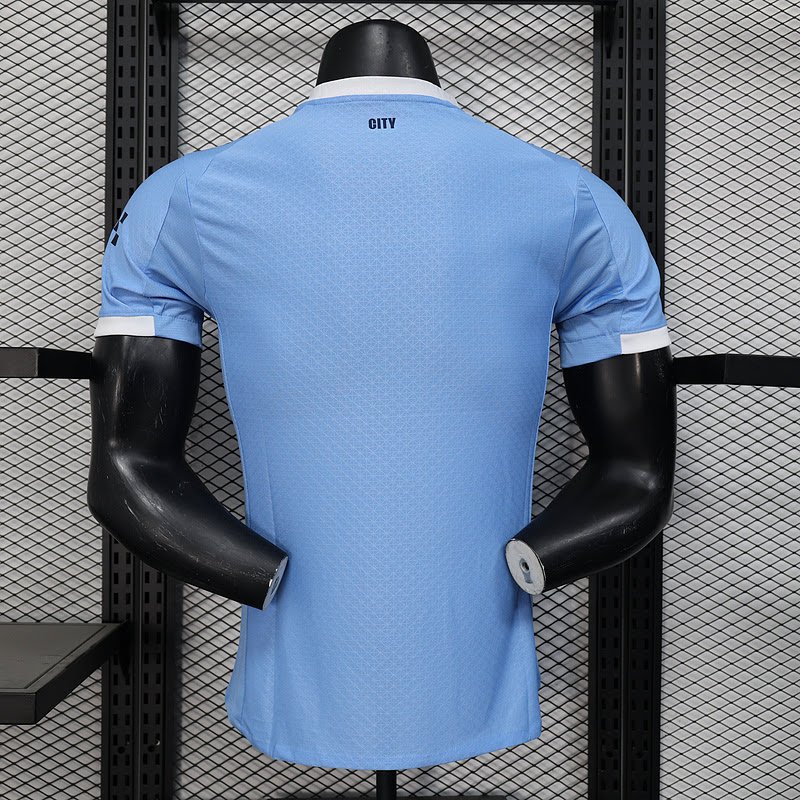 Camisa Manchester City I 2025/26 – Masculina – Versão Jogador - Imagem 2