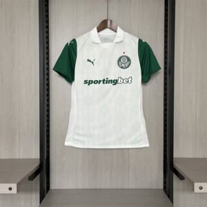 Camisa Palmeiras II 2025/26 – Feminina – Versão Torcedor