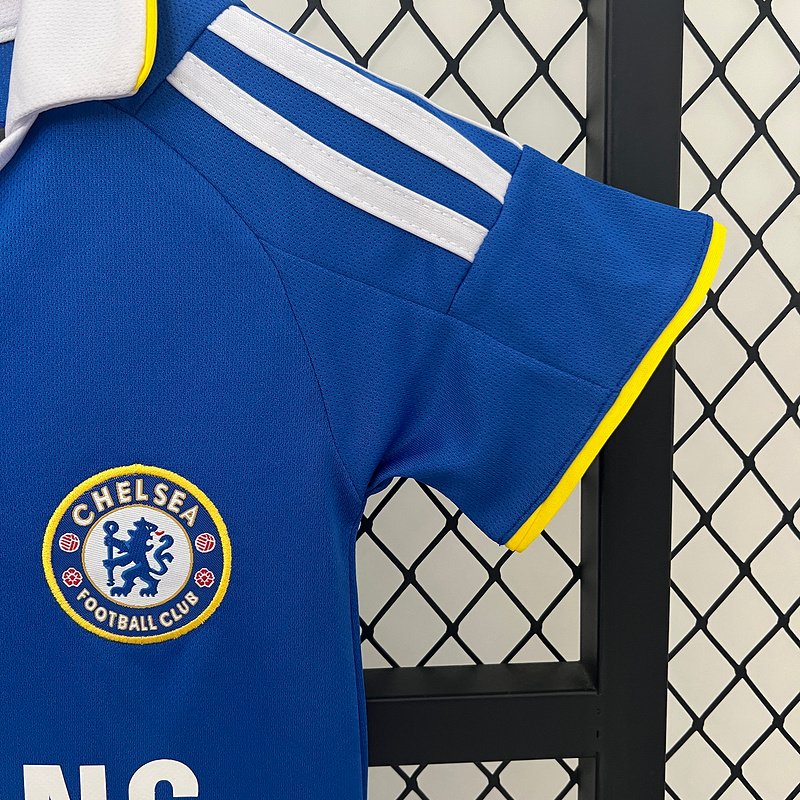 Kit Infantil Retrô Chelsea I 2008/09 - Imagem 4