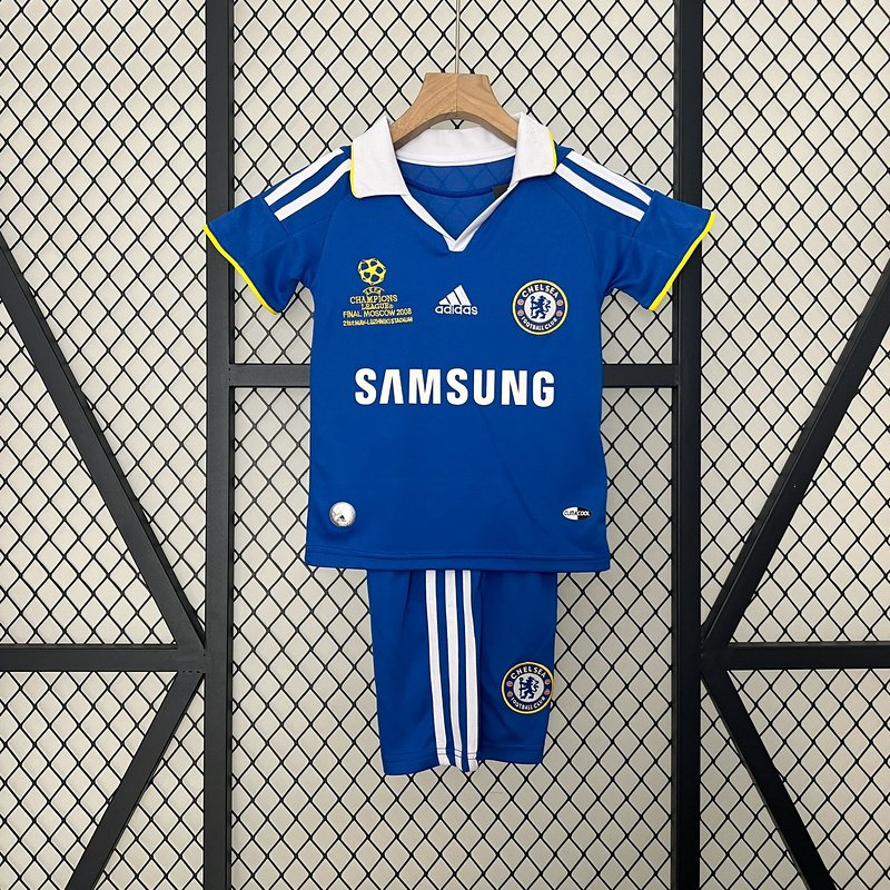Kit Infantil Retrô Chelsea I 2008/09