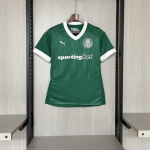 Camisa Palmeiras I 2025/26 – Feminina – Versão Torcedor