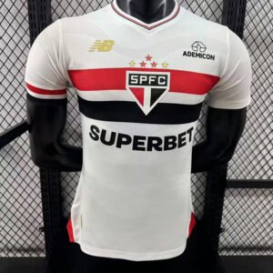Camisa São Paulo I 2025/26 – Masculina – Versão Jogador
