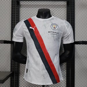 Camisa Manchester City II 2025/26 – Masculina – Versão Jogador
