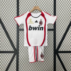 Kit Infantil Retrô AC Milan II 2006/07