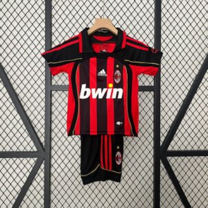 Kit Infantil Retrô AC Milan I 2006/07