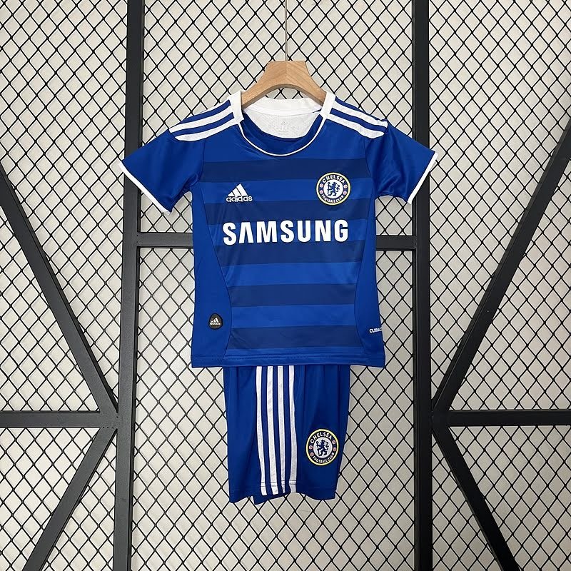 Kit Infantil Retrô Chelsea I 2012