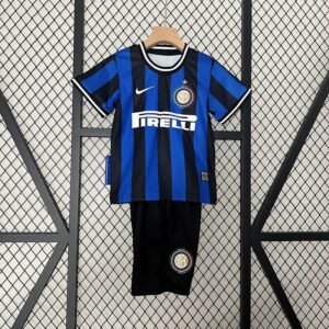 Kit Infantil Retrô Inter de Milão I 2009/10